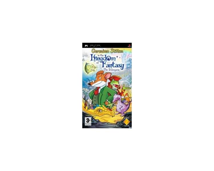 Geronimo Stilton & The Kingdom of Fantasy, Juego para Consola Sony PlayStation Portable