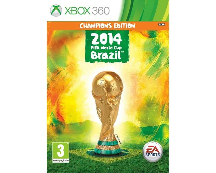 FIFA - World Cup Brazil 2014 - Champions Edition