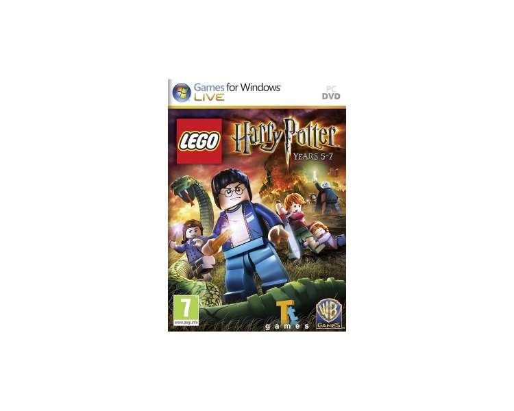 LEGO Harry Potter Years 5, 7, Juego para PC