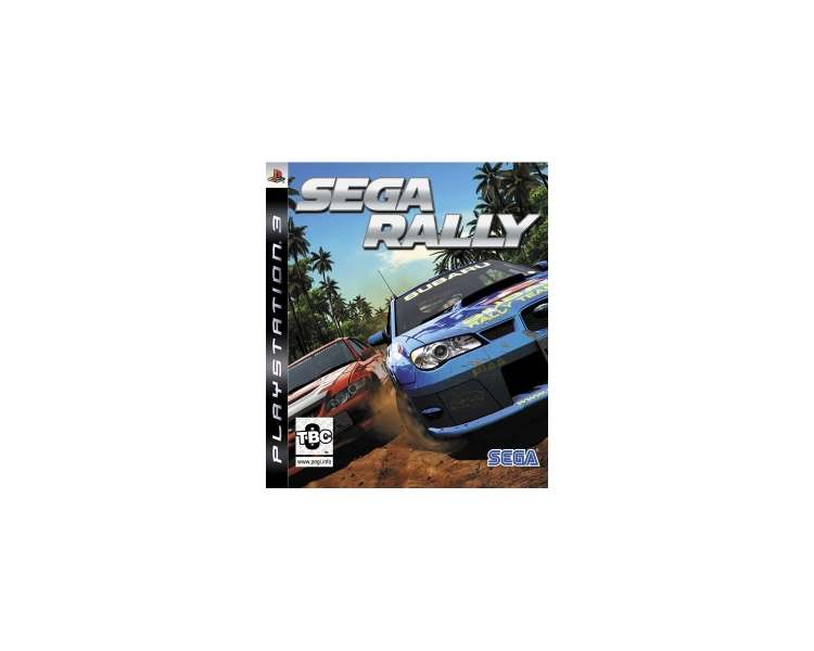 Sega Rally, Juego para Consola Sony PlayStation 3 PS3