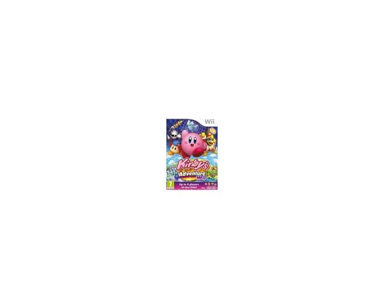 Kirby's Adventure, Juego para Consola Nintendo Wii