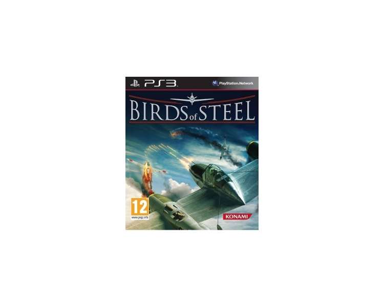 Birds of Steel, Juego para Consola Sony PlayStation 3 PS3