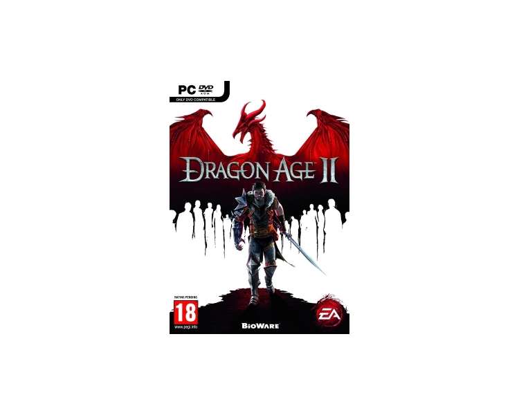 Dragon Age II (2), Juego para PC