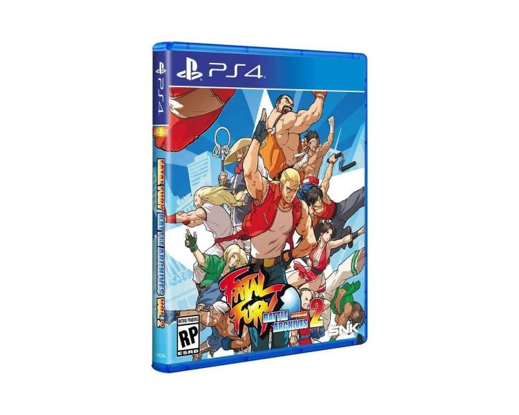 Fatal Fury: Battle Archives Volume 2 (Limited Run N371) Juego para Consola Sony PlayStation 4 , PS4