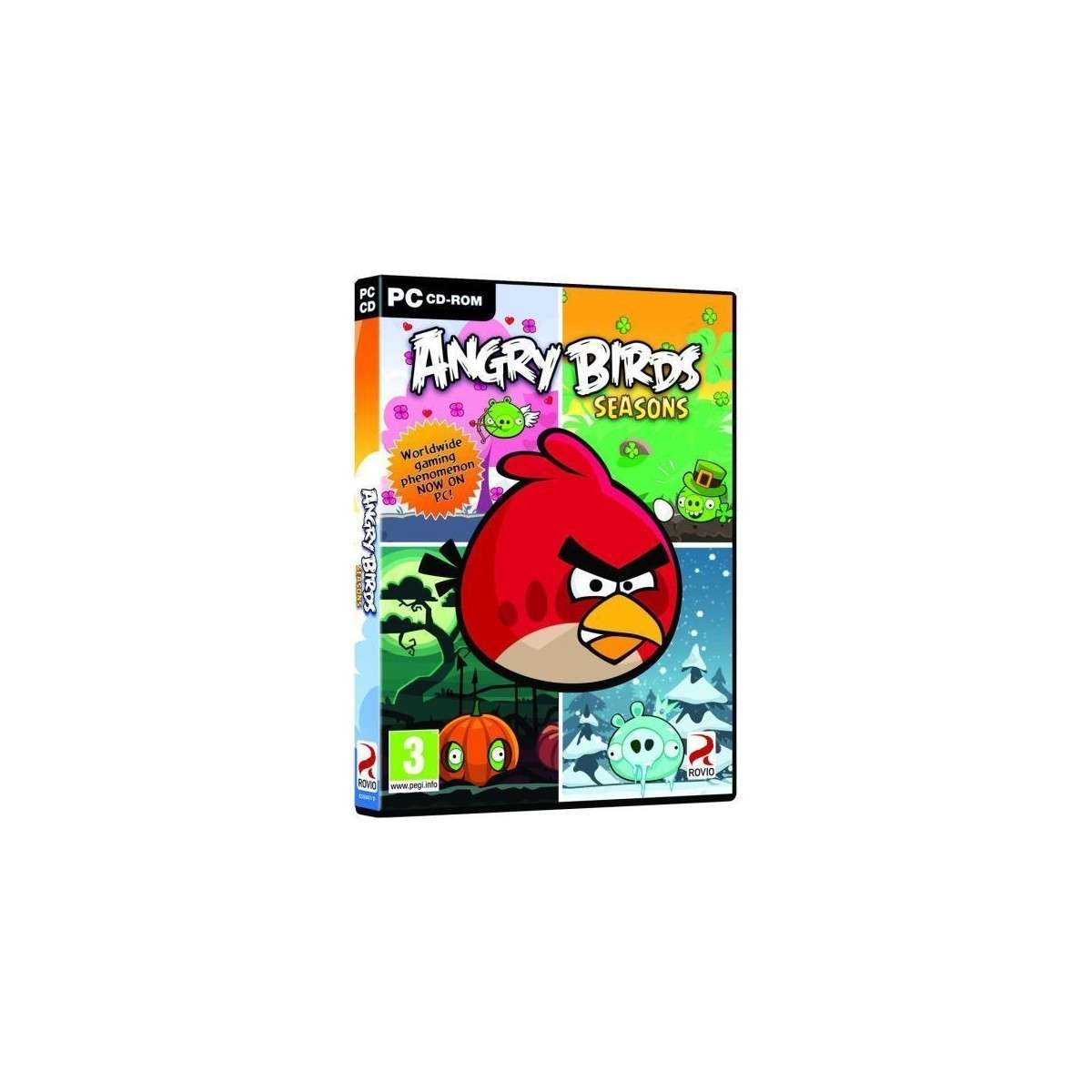 Brand New -BAD PIGGIES (from the Makers of Angry Birds) PC Game CD