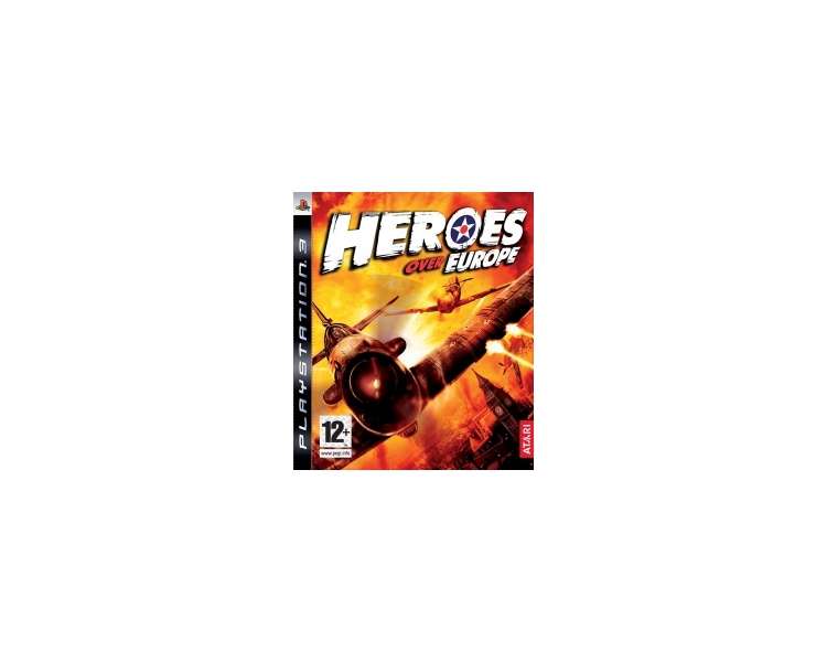 Heroes Over Europe, Juego para Consola Sony PlayStation 3 PS3