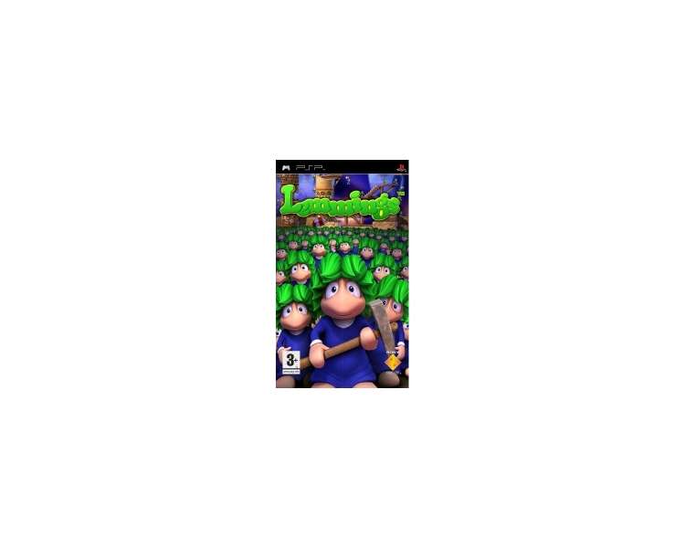 Lemmings, Juego para Consola Sony PlayStation Portable