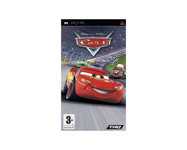 Cars, Juego para Consola Sony PlayStation Portable