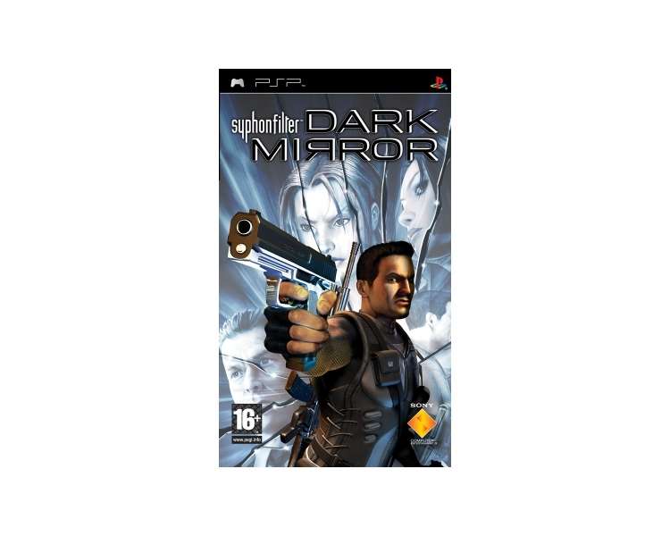 Syphon Filter: Dark Mirror, Juego para Consola Sony PlayStation Portable