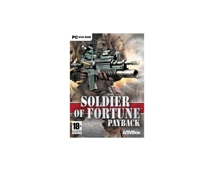 Soldier of Fortune: Payback, Juego para PC