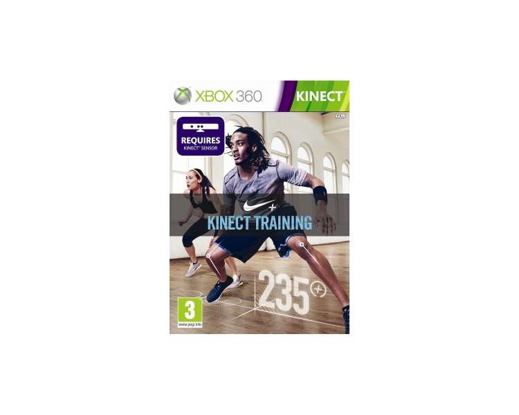 Nike+ Kinect Training, Juego para Consola Microsoft XBOX 360