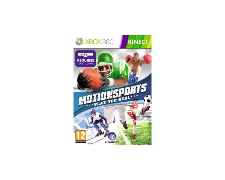 MotionSports (Kinect), Juego para Consola Microsoft XBOX 360