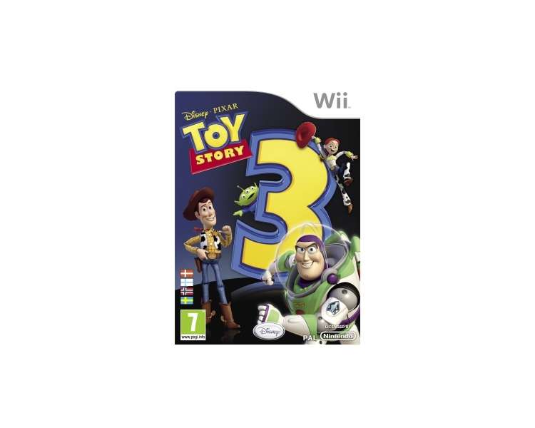 Toy Story 3 (Nordic), Juego para Nintendo Wii