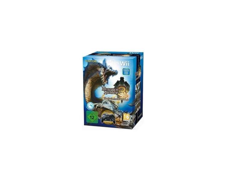 Monster Hunter 3 Classic Controller Pro Pack