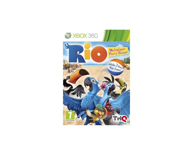 Rio, Juego para Consola Microsoft XBOX 360