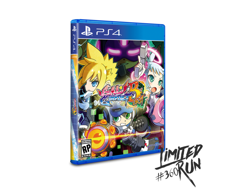 Gal*Gunvolt Burst (Limited Run N360) (Import), Juego para Consola Sony PlayStation 4 , PS4