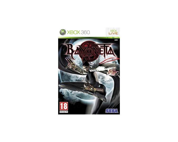 Bayonetta, Juego para Consola Microsoft XBOX 360