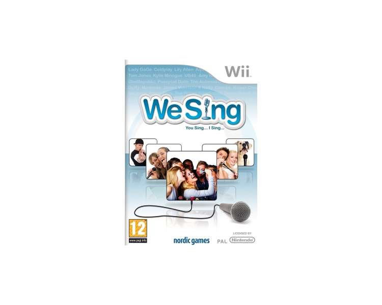 We Sing With 2 Microphones, Juego para Nintendo Wii
