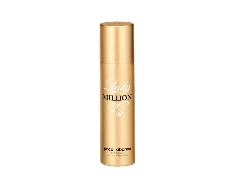 Paco Rabanne - Lady Million Deodorant Spray 150 ml