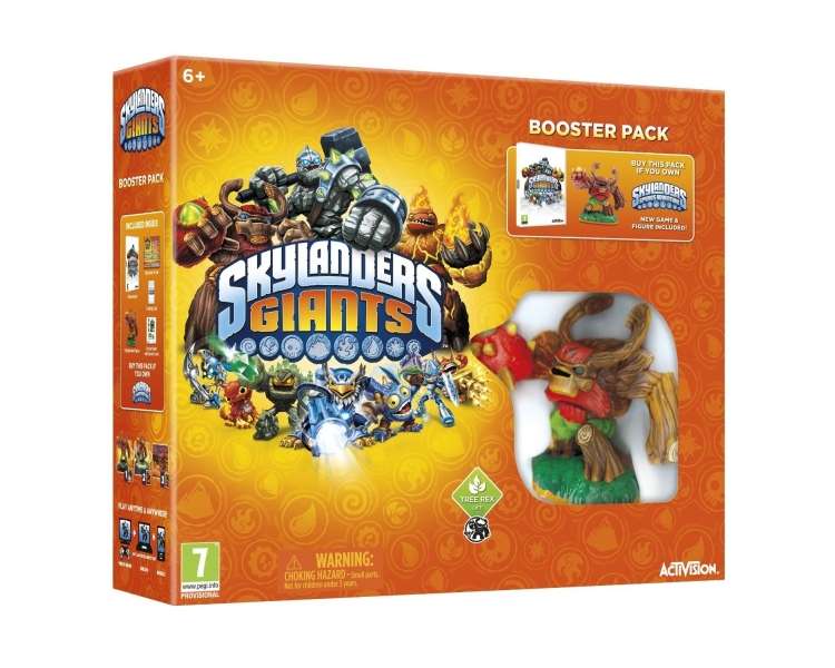 Skylanders Giants Booster Pack, Juego para Consola Microsoft XBOX 360