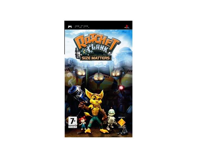 Ratchet & Clank: Size Matters, Juego para Consola Sony PlayStation Portable