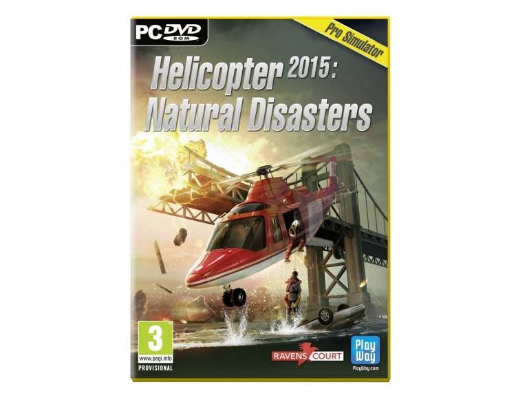 Helicopter 2015: Natural Disasters, Juego para PC