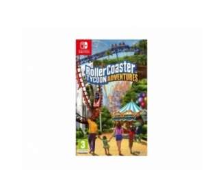 Roller Coaster Tycoon, Juego para Consola Nintendo Switch