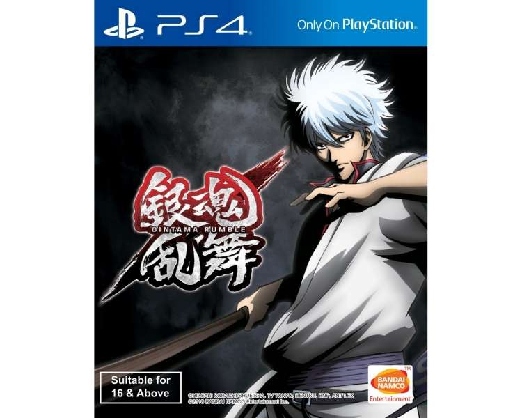 Gintama Rumble, Juego para Consola Sony PlayStation 4 , PS4