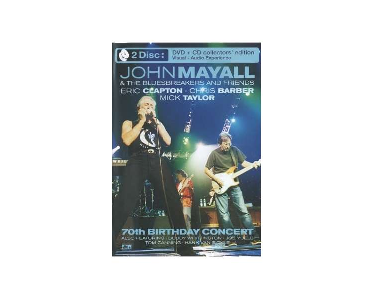 John Mayall & The Bluesbreakers And Friends* - Eric Clapton - Chris ...