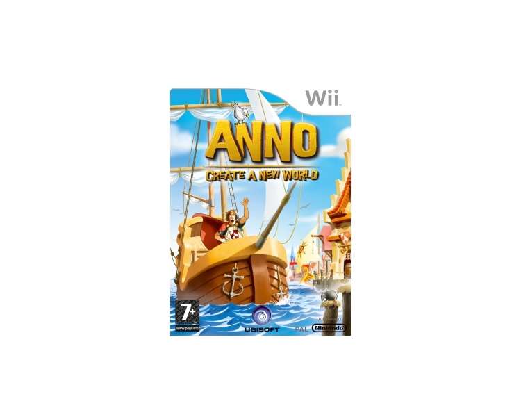 Anno: Create a New World (AKA Anno: Dawn of Discovery), Juego para Consola Nintendo Wii