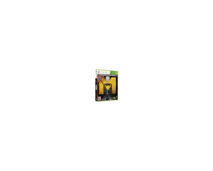 Metro: Last Light, Limited Edition, Juego para Consola Microsoft XBOX 360