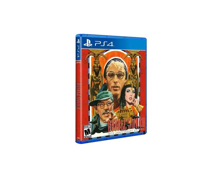 Double Switch 25th Anniversary Edition (Import), Juego para Consola Sony PlayStation 4 , PS4