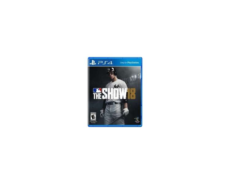 MLB: The Show 18 (N), Juego para Consola Sony PlayStation 4 , PS4