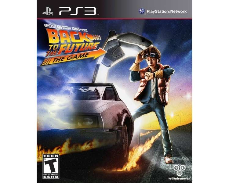 Back To The Future - The Game (Import)