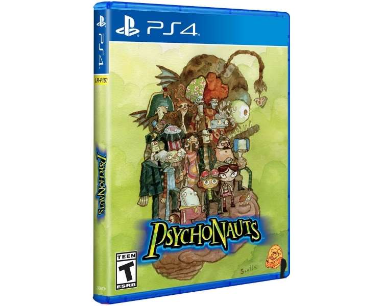 Psychonauts (Import), Juego para Consola Sony PlayStation 4 , PS4