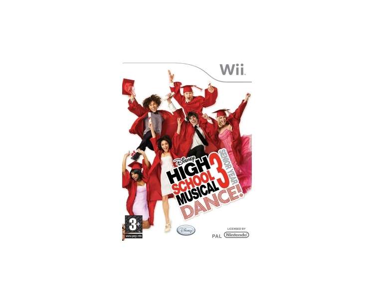 High School Musical 3: Senior Year DANCE!, Juego para Nintendo Wii