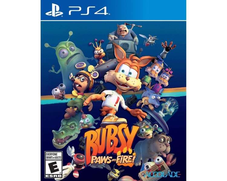 Bubsy: Paws on Fire! Limited Edition (Import)