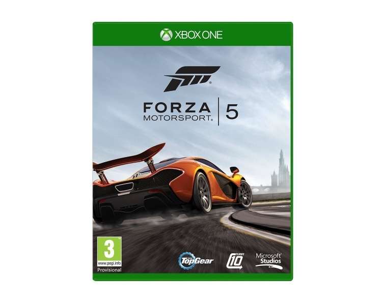 Forza Motorsport 5 /English (German Box)