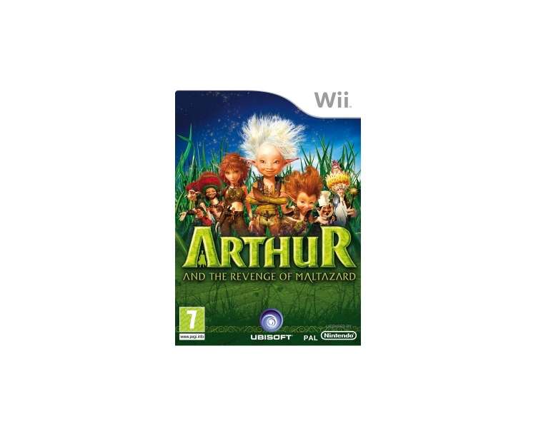 Arthur and the Revenge of Maltazard, Juego para Nintendo Wii