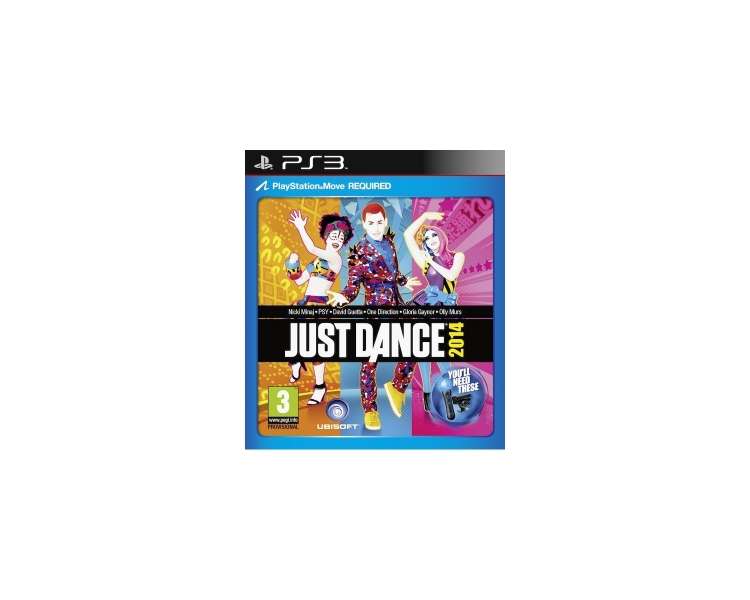 Just Dance 2014, Juego para Consola Sony PlayStation 3 PS3