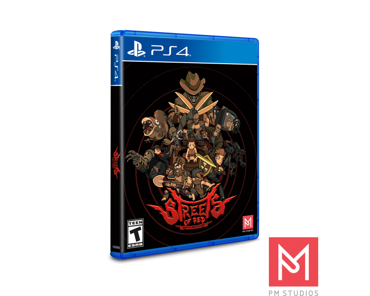 Streets of Red (Import), Juego para Consola Sony PlayStation 4 , PS4