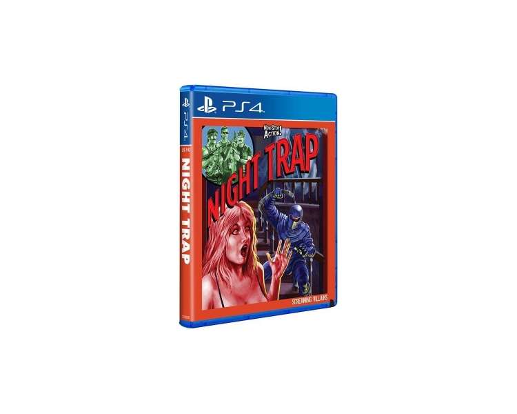 Night Trap: 25th Anniversary Edition (Import), Juego para Consola Sony PlayStation 4 , PS4
