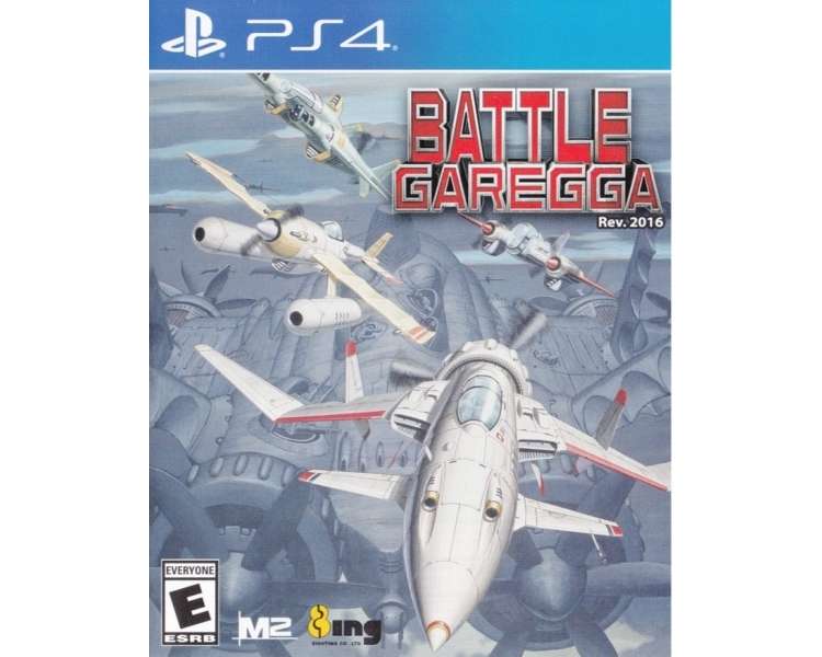 Battle Garegga (Import), Juego para Consola Sony PlayStation 4 , PS4
