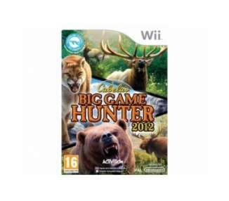 Cabela's Big Game Hunter 2012, Juego para Nintendo Wii
