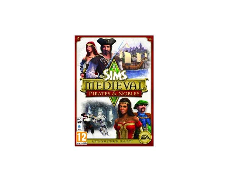 Sims Medieval Pirates and Nobles