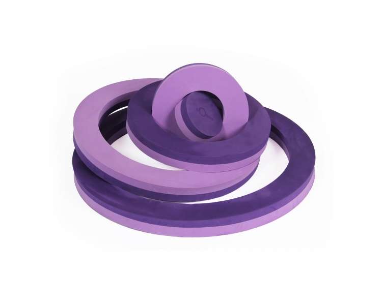 bObles Large Motor Function Rings - Purple