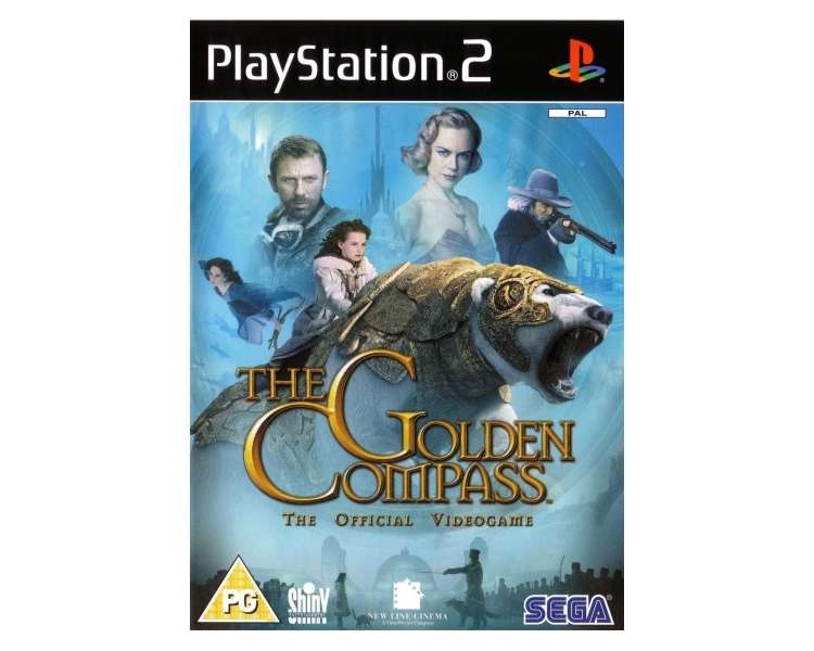 Golden Compass, Juego para Consola Sony PlayStation 2