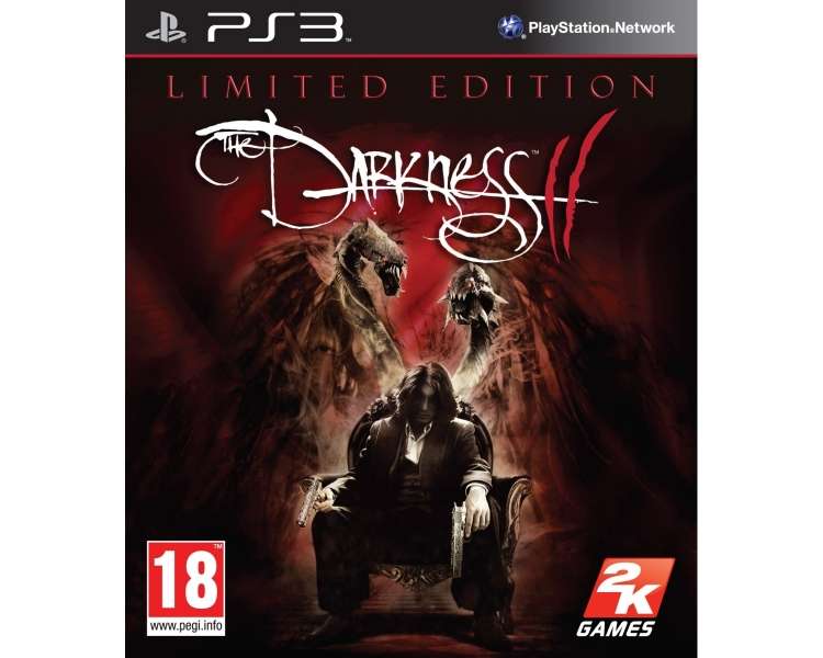 The Darkness II (2) Limited Edition, Juego para Consola Sony PlayStation 3 PS3