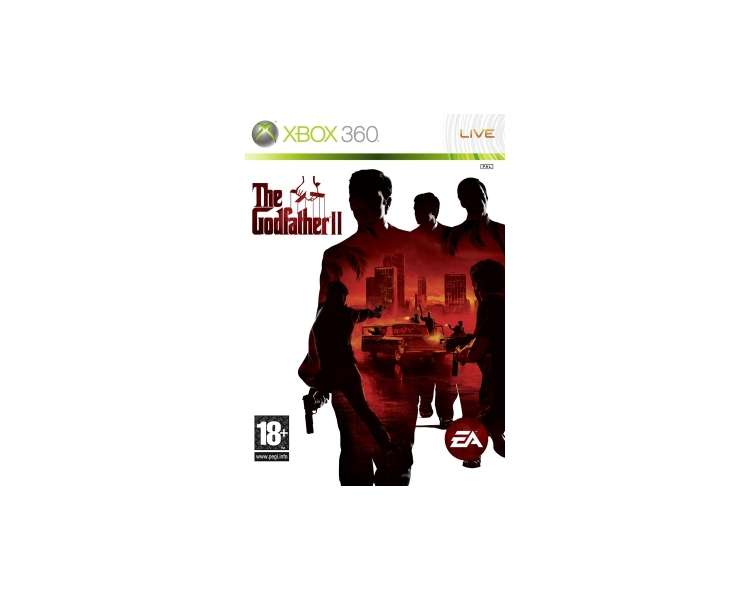 Godfather II (2), Juego para Consola Microsoft XBOX 360