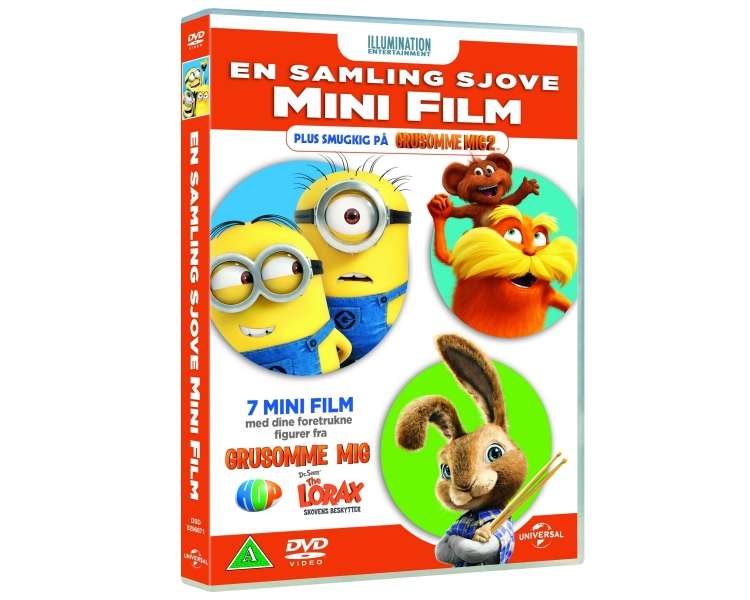 Illumination mini movies collection DVD